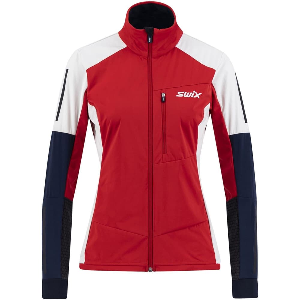 Dynamic jacket W Swix red, view: 0