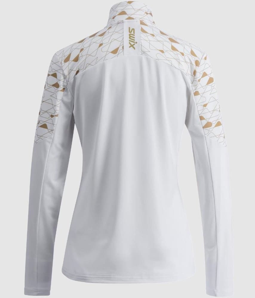 Infinity Light Half Zip W Bright White/Dune, view: 1