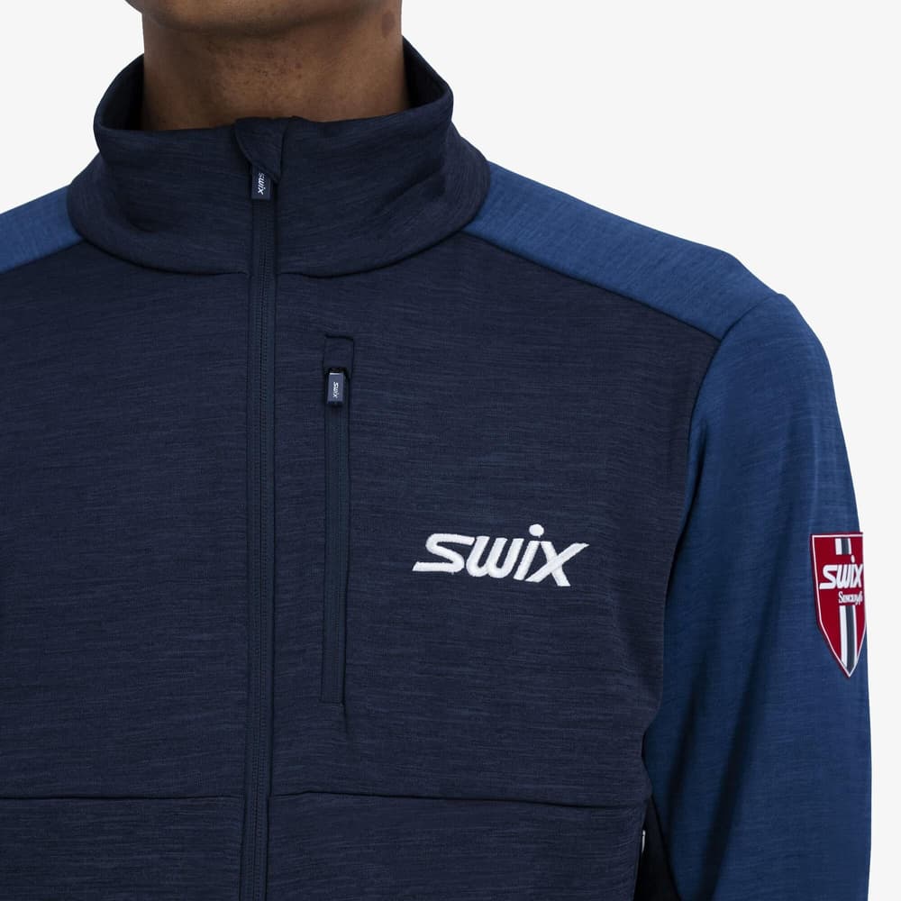 Infinity Midlayer jkt M Lake blue, view: 4