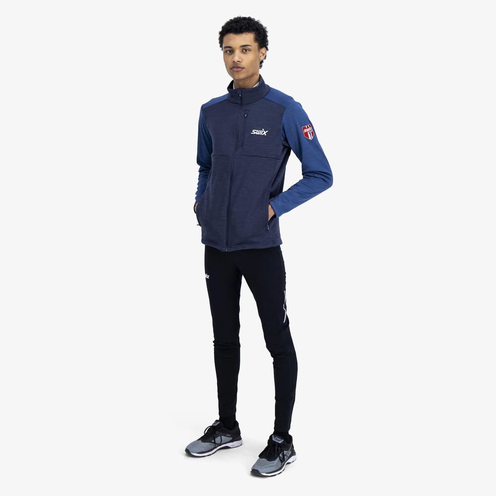 Infinity Midlayer jkt M Lake blue, view: 2