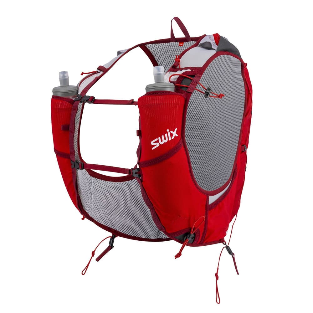 Pace 2L Hydration Vest Swix red, view: 4