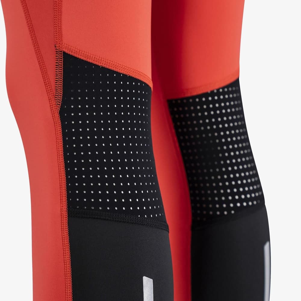 Pace High Waist Cropped Tights W Cayenne, view: 3