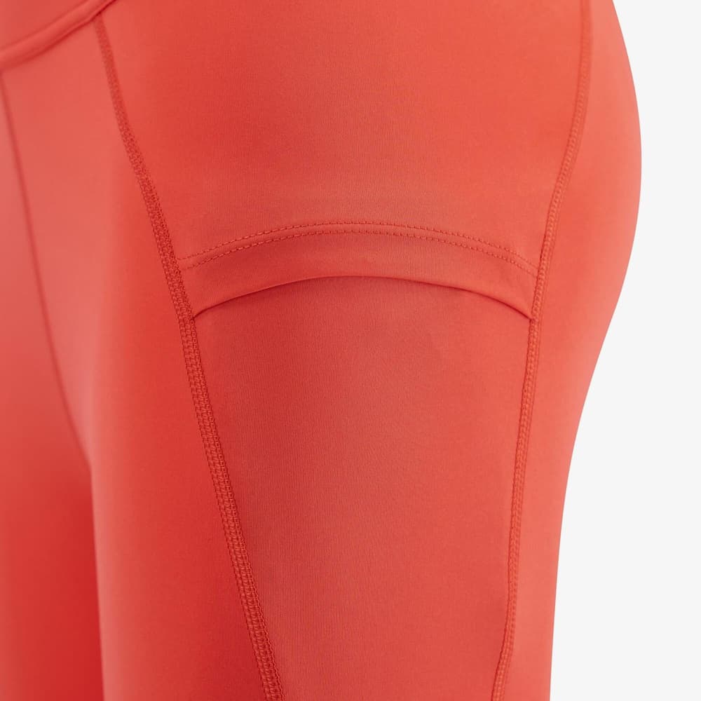 Pace High Waist Cropped Tights W Cayenne, view: 4