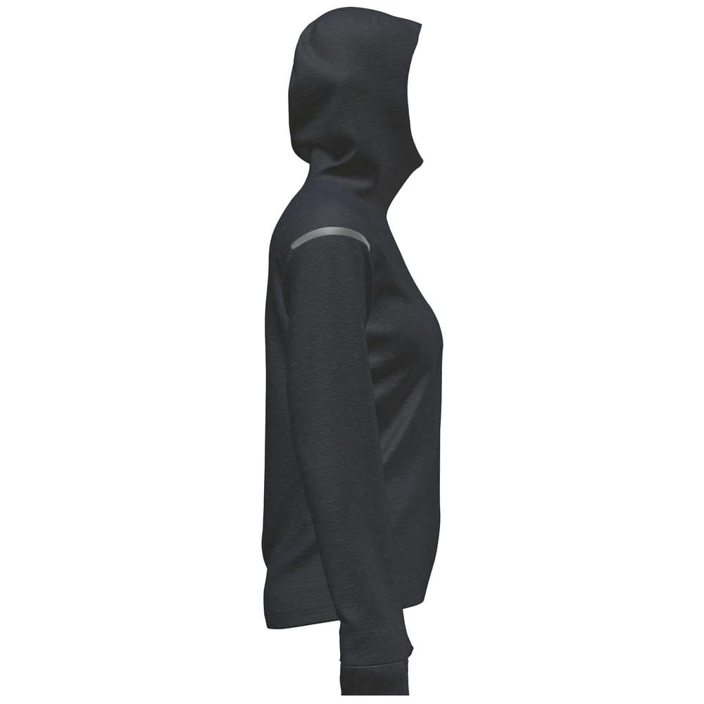 Pace Midlayer Hooded W Dark navy, view: 2