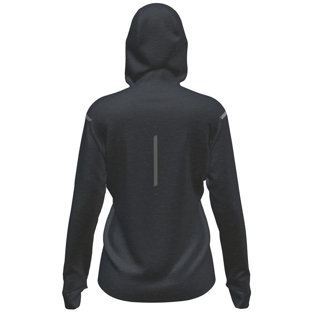 Pace Midlayer Hooded W Dark navy, view: 1
