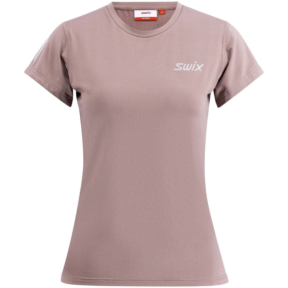 Pace NTS Short Sleeve Baselayer Top W Light Plum, view: 0