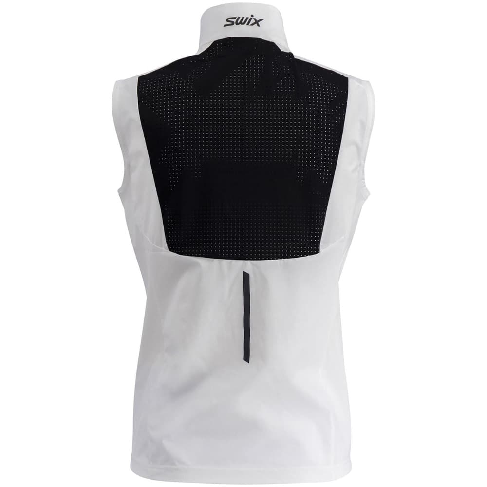 Pace Wind Vest W Bright white, view: 1
