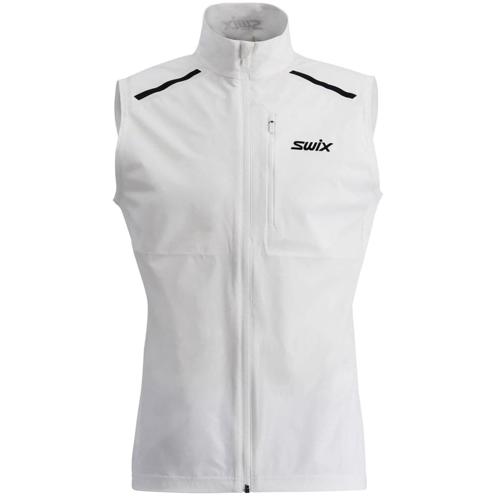 Pace Wind Vest W Bright white, view: 0