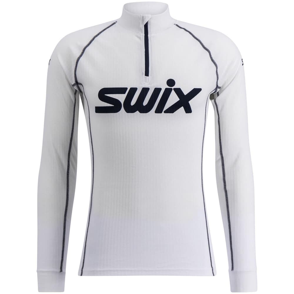 RaceX Classic Half Zip M Bright White / Dark Navy, view: 0
