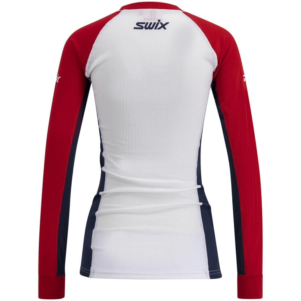 RaceX Classic Long Sleeve W Swix red / Bright white, view: 1