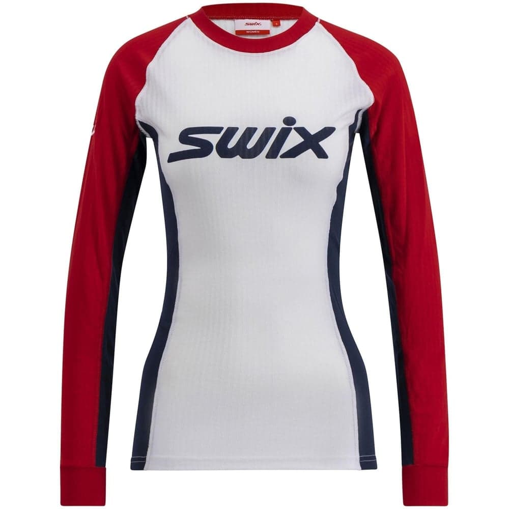 Swix red / Bright white