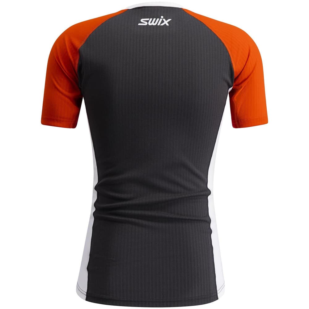RaceX Classic Short Sleeve M Magnet/Fiery Red, view: 1