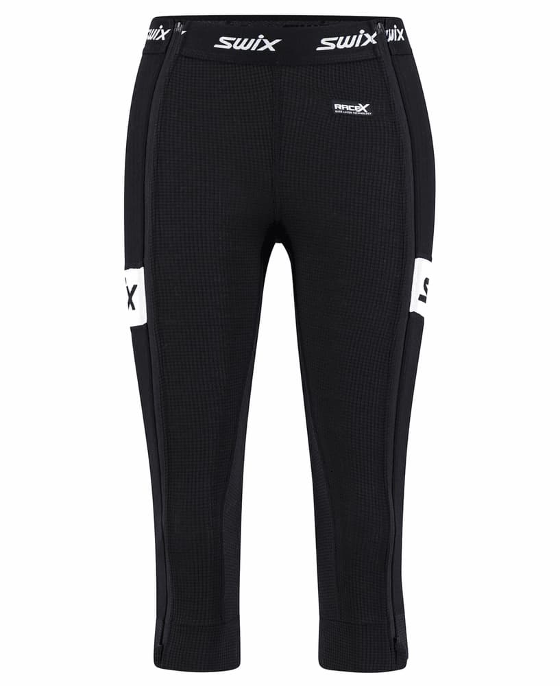 RaceX warm bodyw 3/4 pant W Black, view: 0