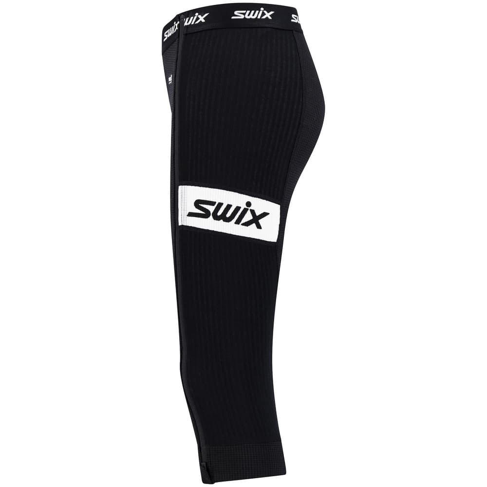 RaceX warm bodyw 3/4 pant W Black, view: 2