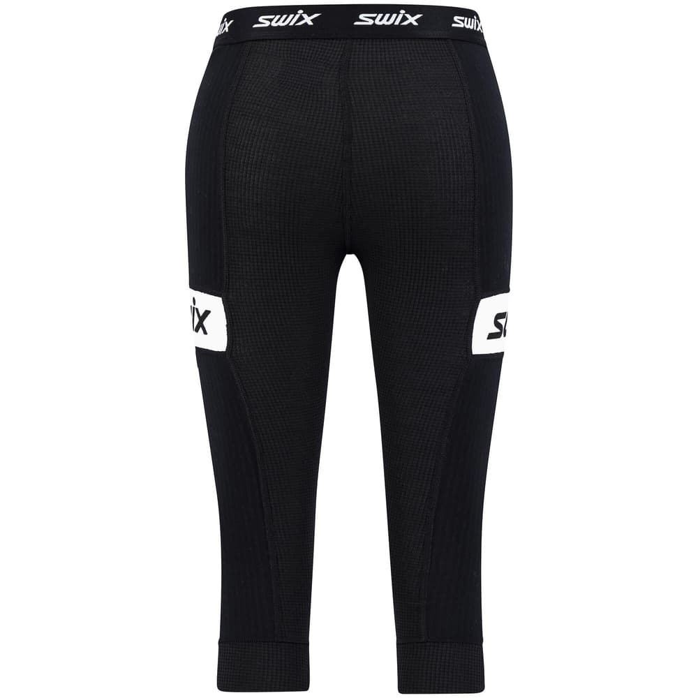 RaceX warm bodyw 3/4 pant W Black, view: 1