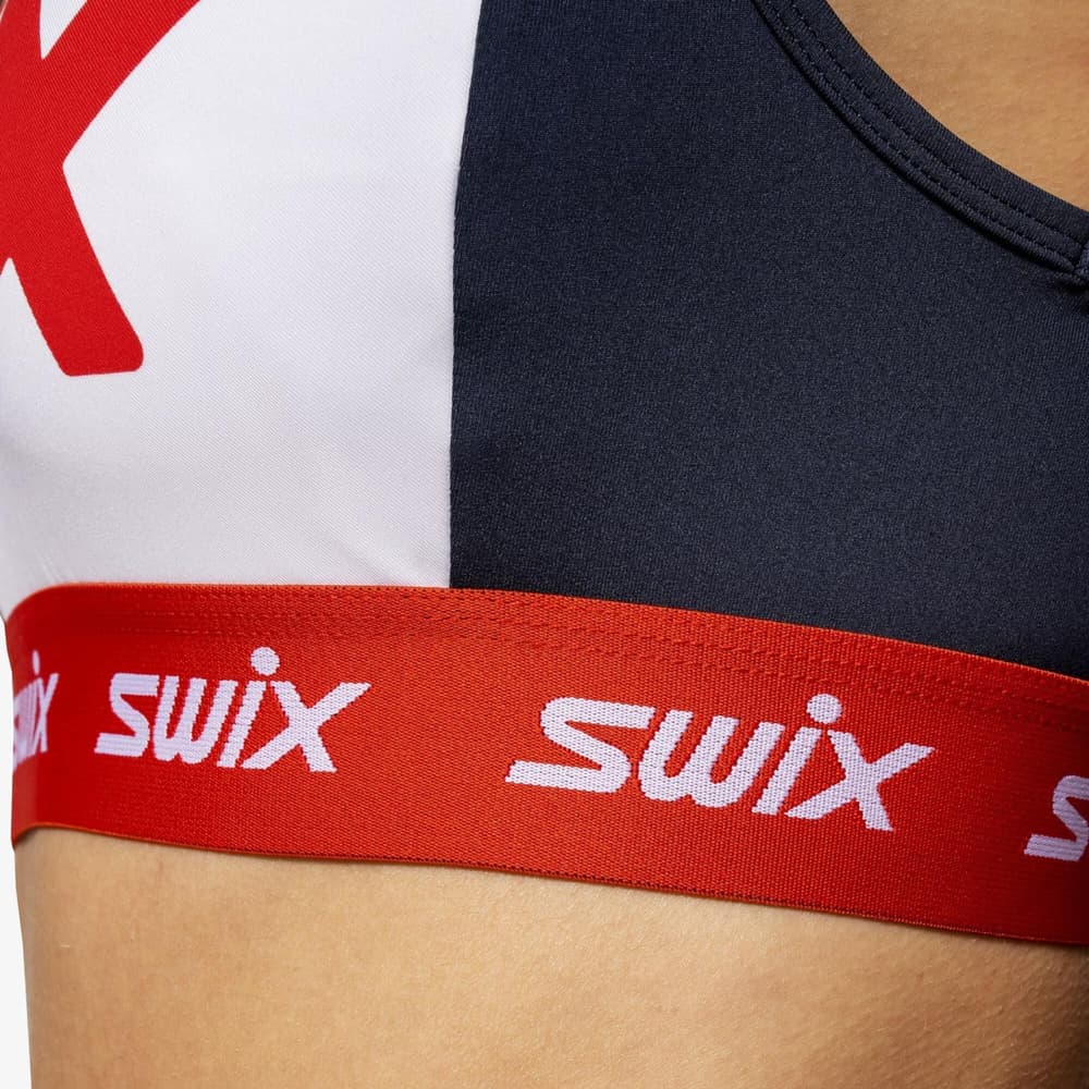 Roadline Bra W Bright White/Fiery Red, view: 4
