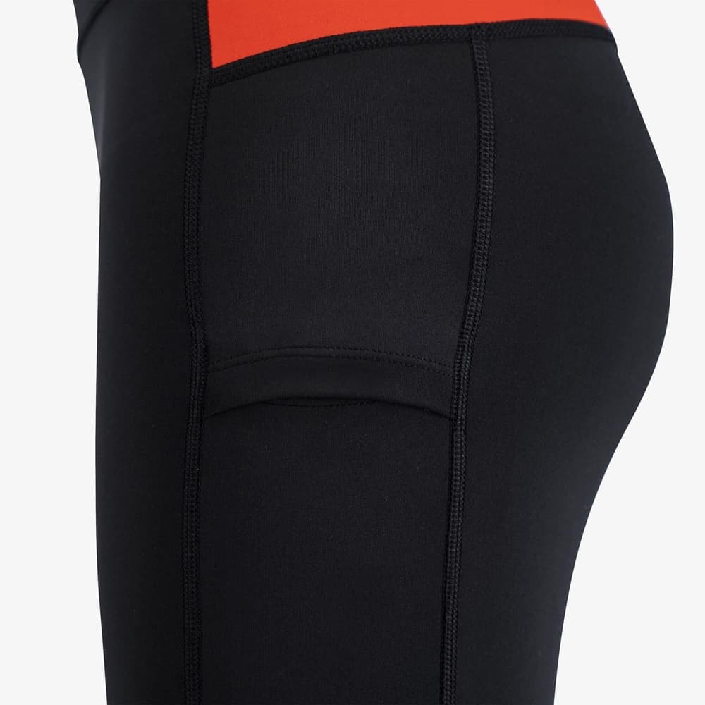 Roadline Tights W Black, view: 3