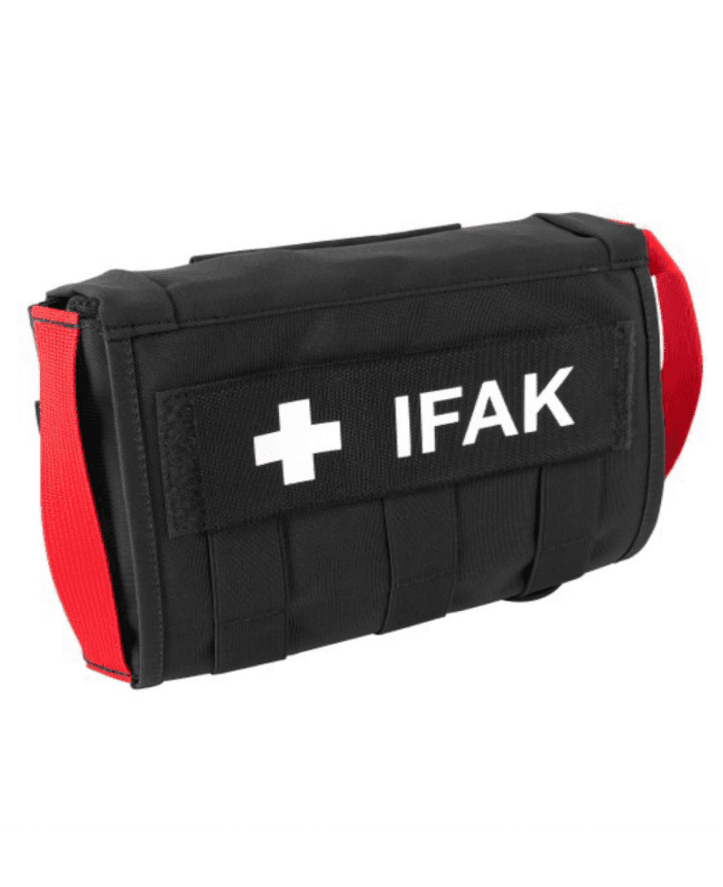 Head Rest IFAK Svart, view: 0