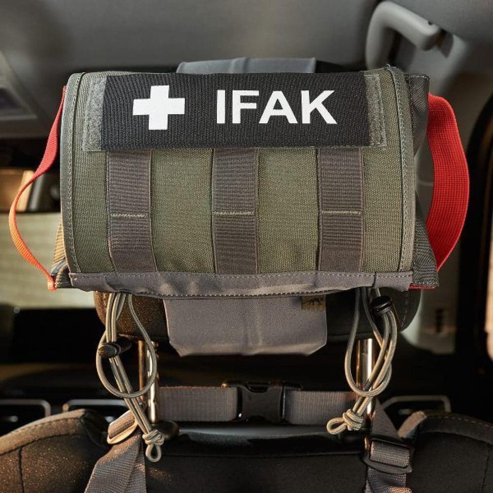 Head Rest IFAK Carbon, view: 8