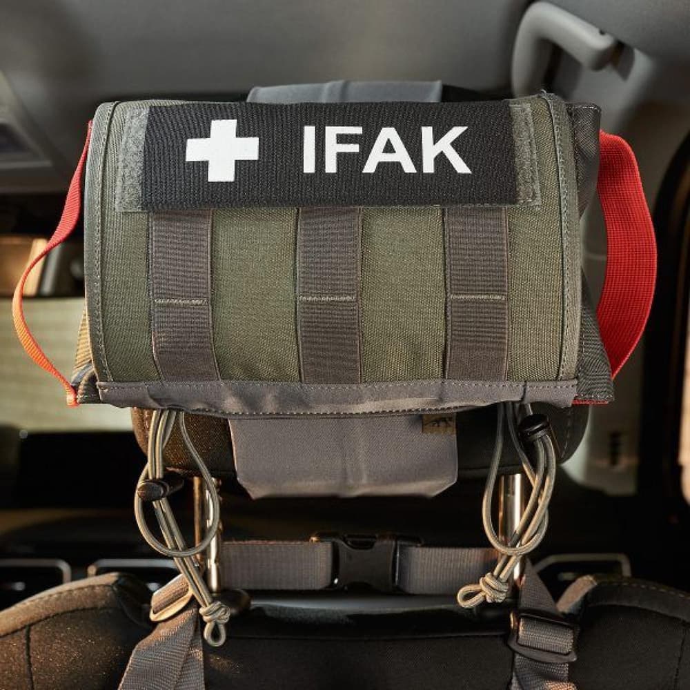 Head Rest IFAK Svart, view: 4