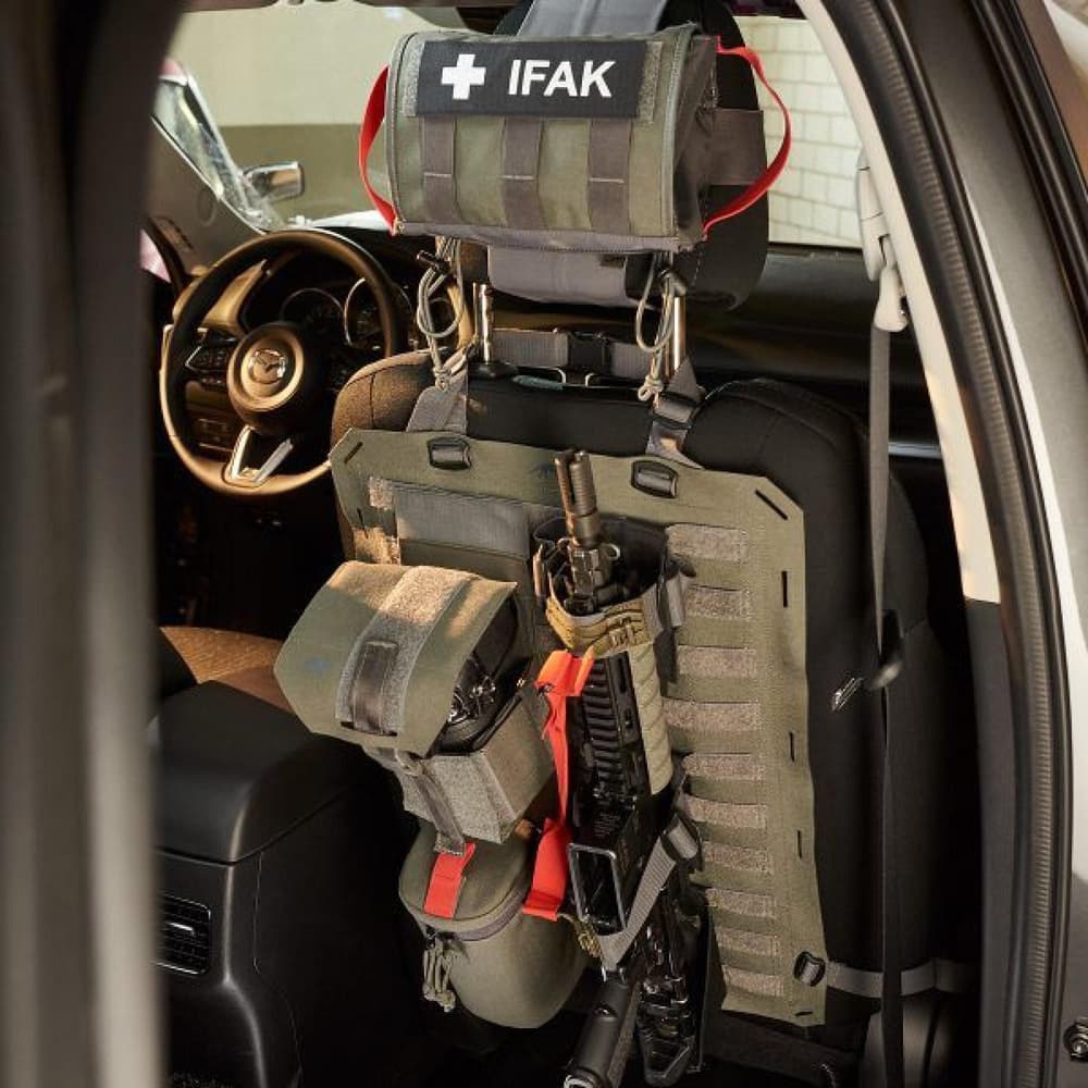 Head Rest IFAK Svart, view: 1
