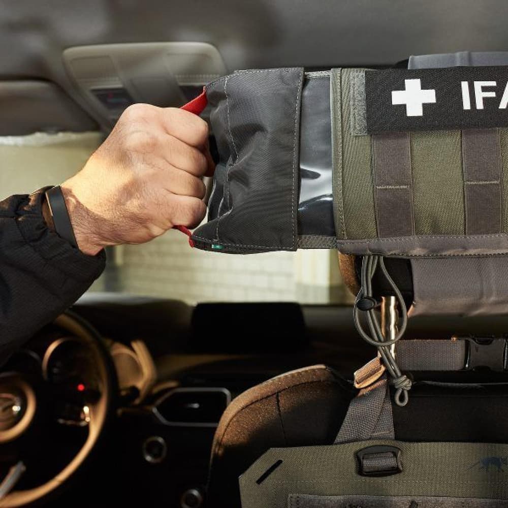 Head Rest IFAK Svart, view: 8