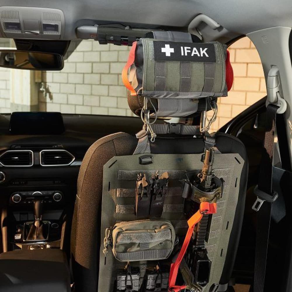 Head Rest IFAK Svart, view: 7