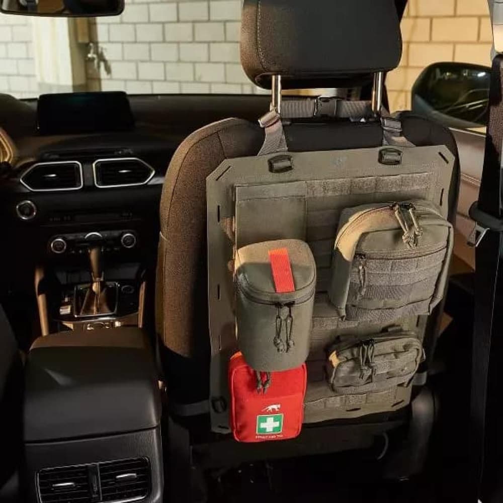 Modular Front Seat Panel Set Svart, view: 5