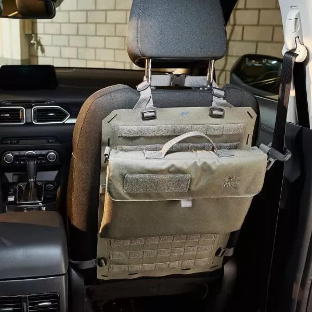 Modular Front Seat Panel Set Svart, view: 12