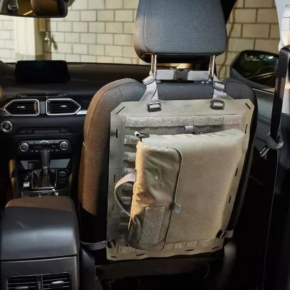 Modular Front Seat Panel Set Svart, view: 3