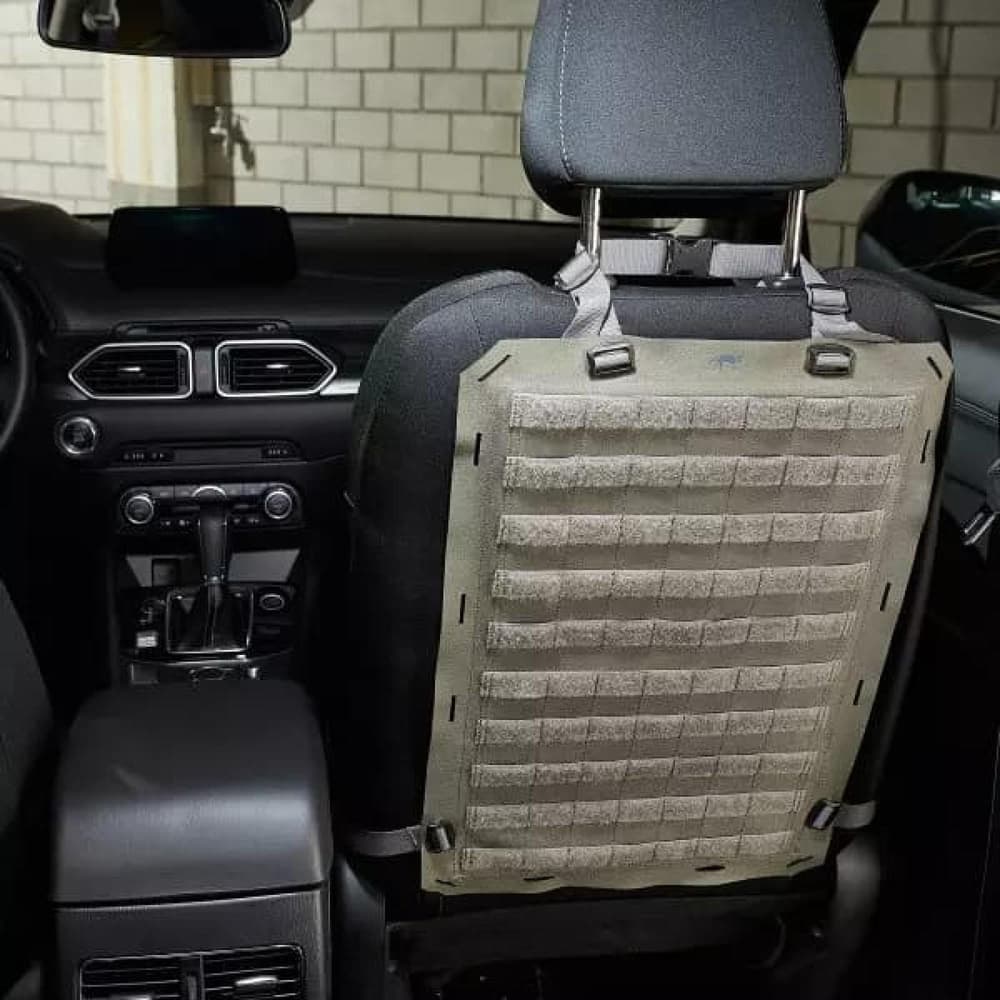 Modular Front Seat Panel Set Svart, view: 10