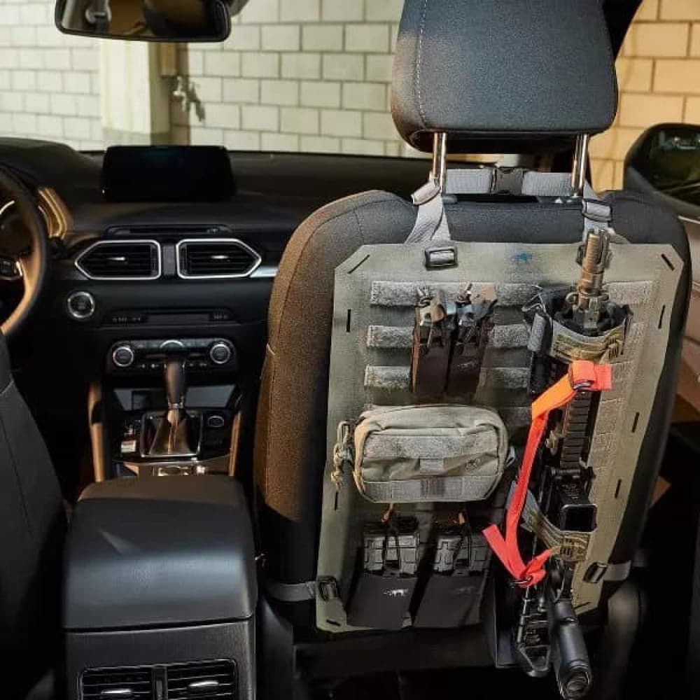 Modular Front Seat Panel Set Svart, view: 7