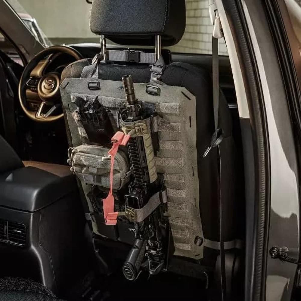 Modular Front Seat Panel Set Svart, view: 8