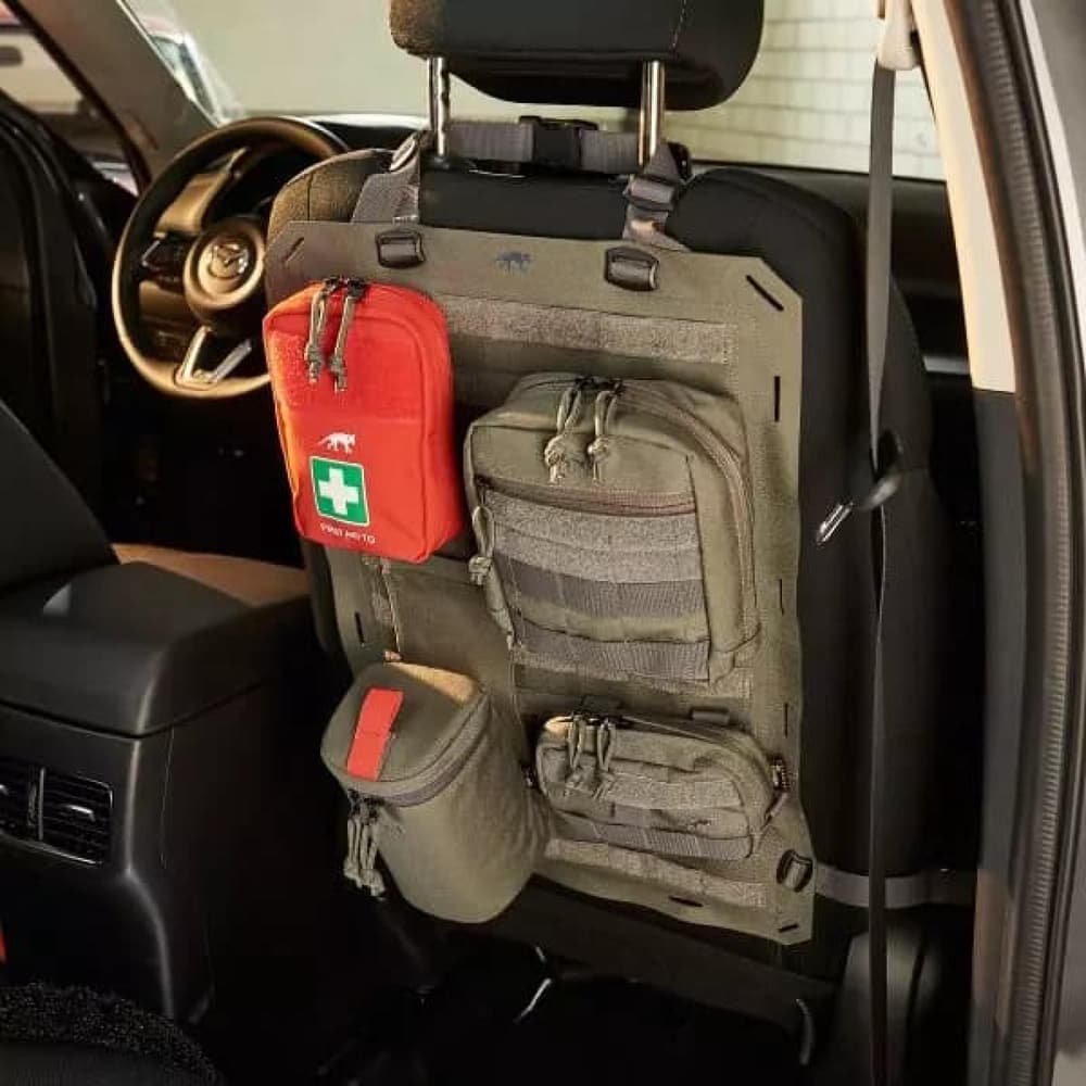 Modular Front Seat Panel Set Svart, view: 9