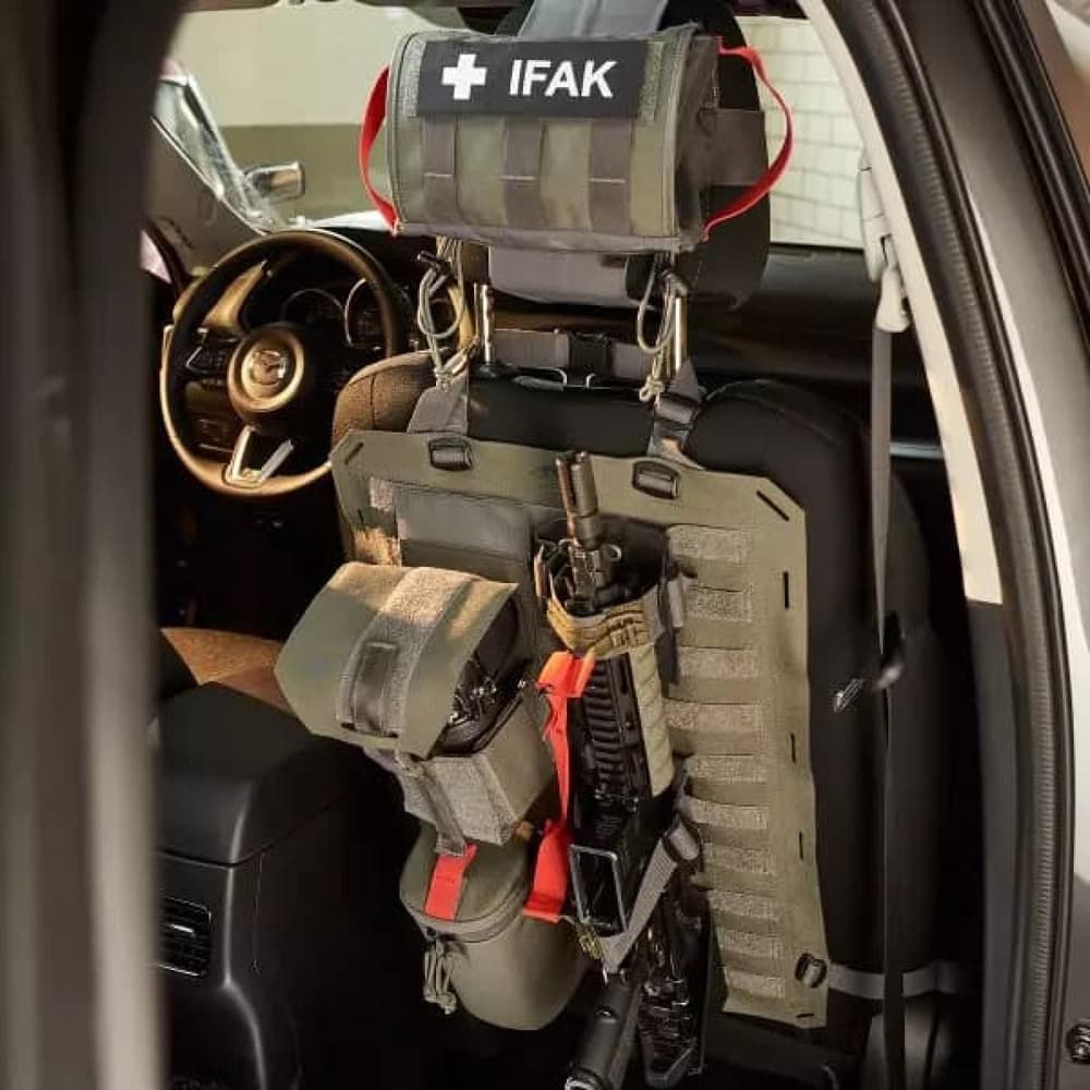 Modular Front Seat Panel Set Svart, view: 11