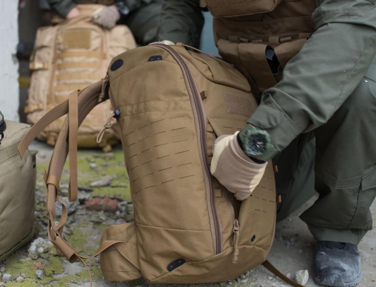 Modular Pack 30L Coyote, view: 1