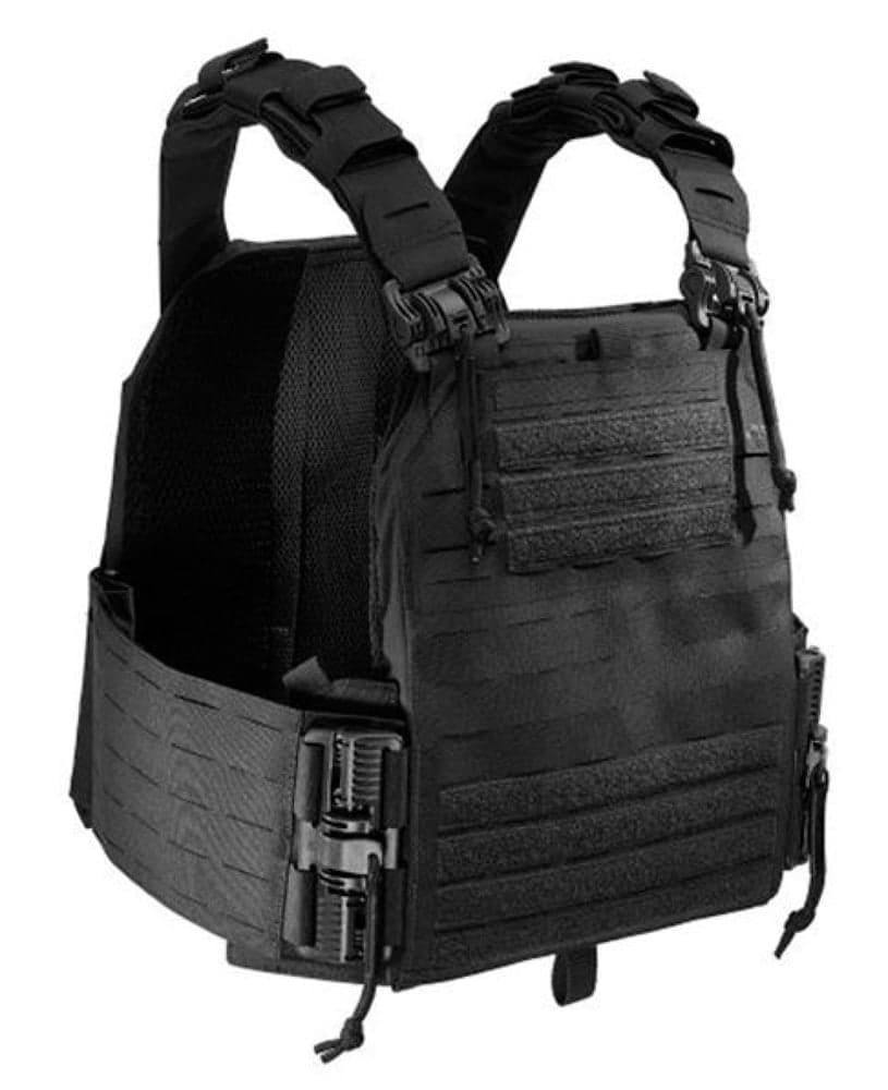 Plate Carrier QR LC Svart, view: 0