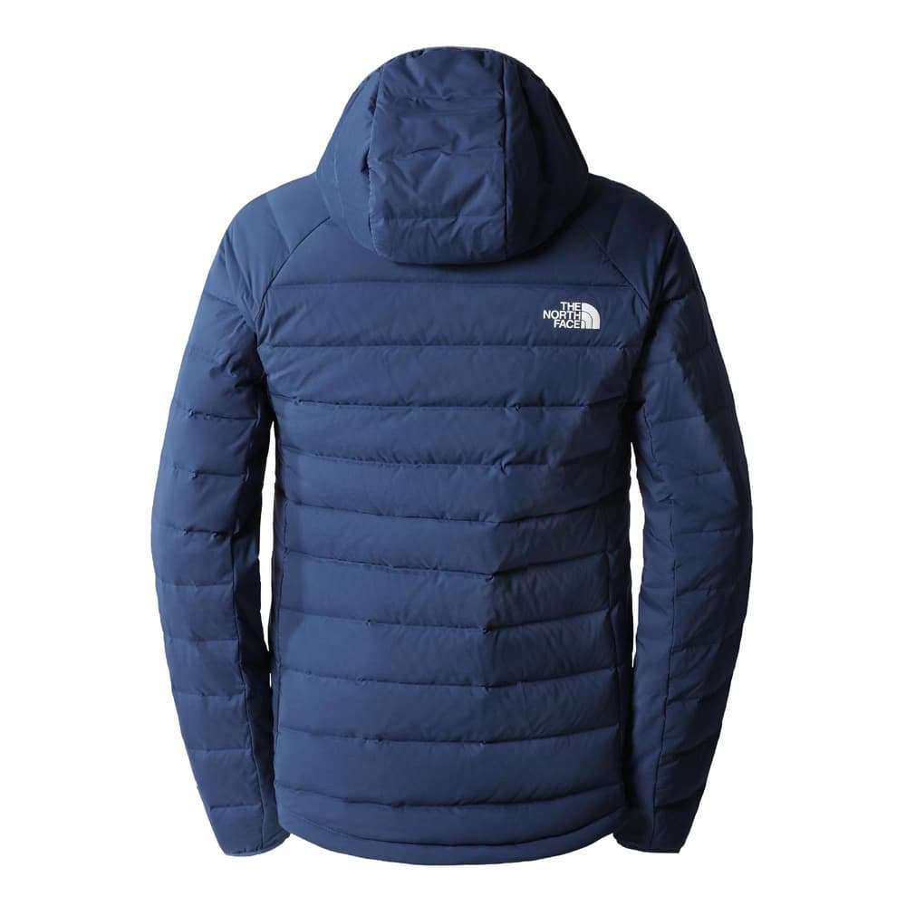 M Belleview Stretch Down Hoodie Blue, view: 1