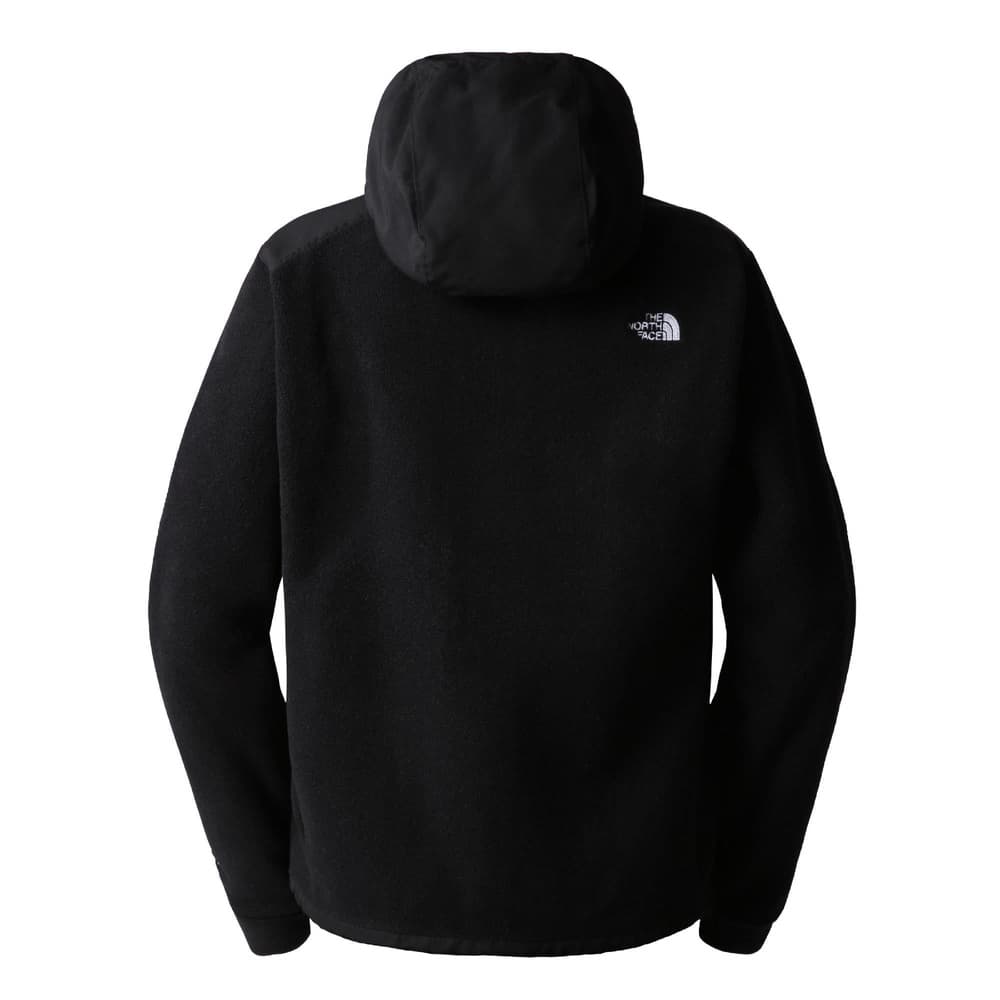 W Alpine Polartec 200 F/Z Hooded Black, view: 1