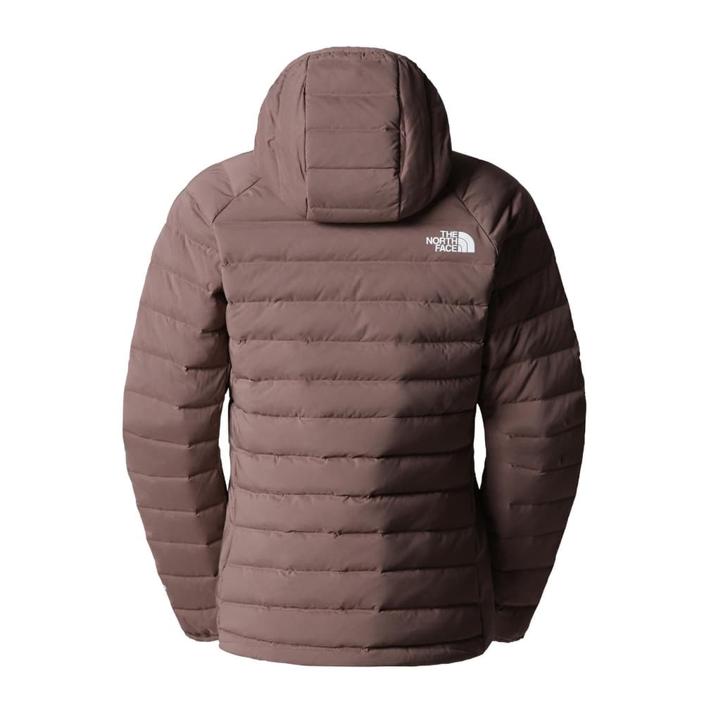 W Belleview Stretch Down Hoodie Beige, view: 1