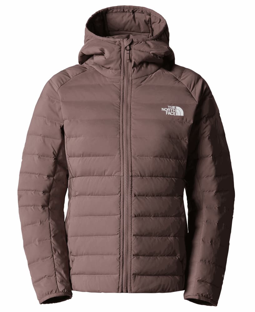 W Belleview Stretch Down Hoodie Beige, view: 0