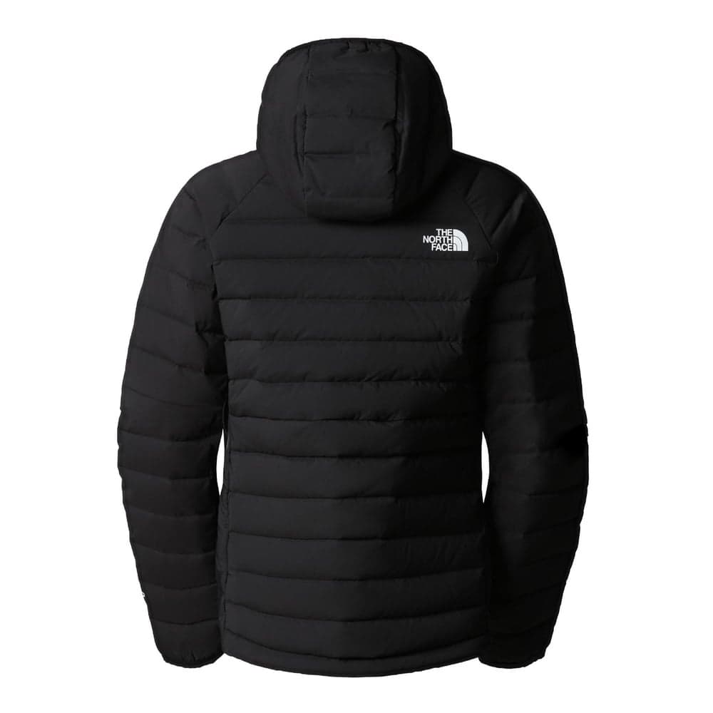 W Belleview Stretch Down Hoodie Black, view: 1
