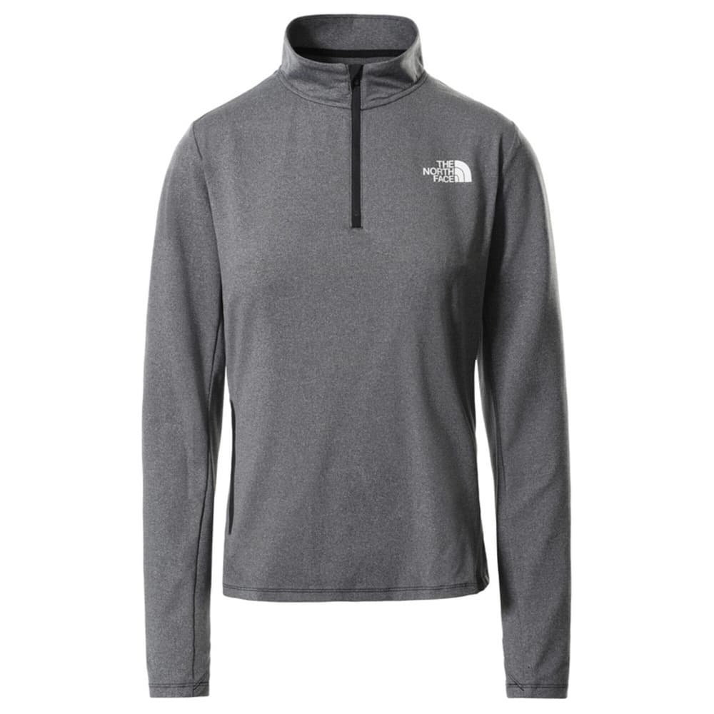 M Riseway 1/2 Zip Black Heather, view: 0