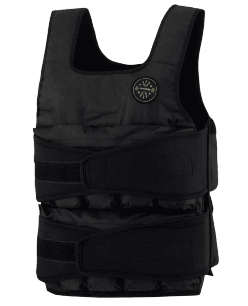 Weighted Vest 10kg Svart, view: 0