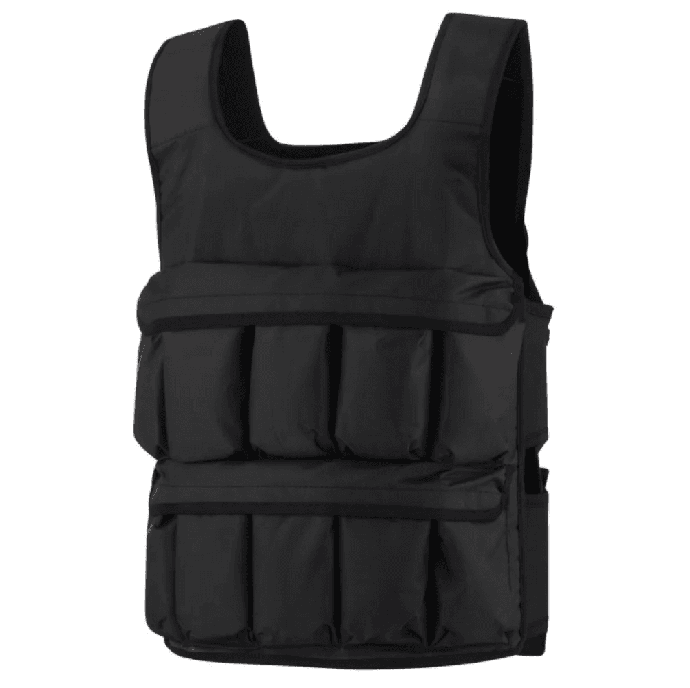 Weighted Vest 10kg Svart, view: 1
