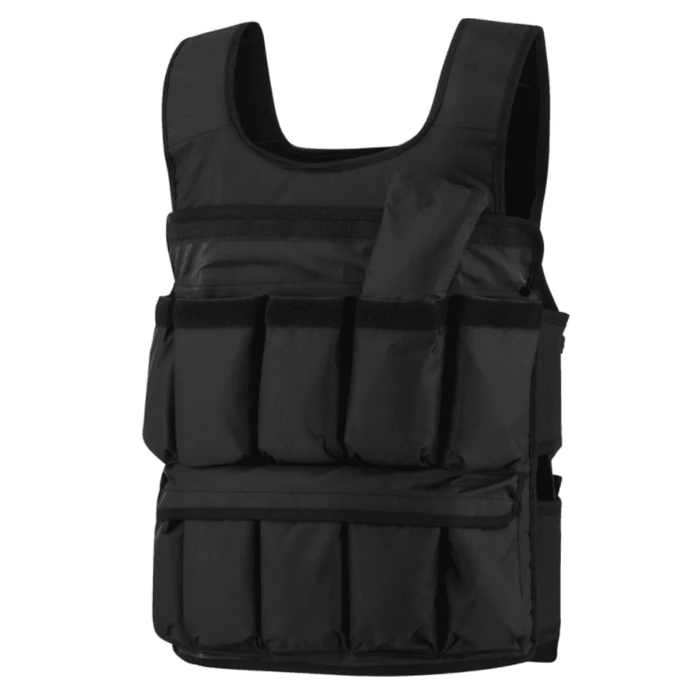 Weighted Vest 10kg Svart, view: 2