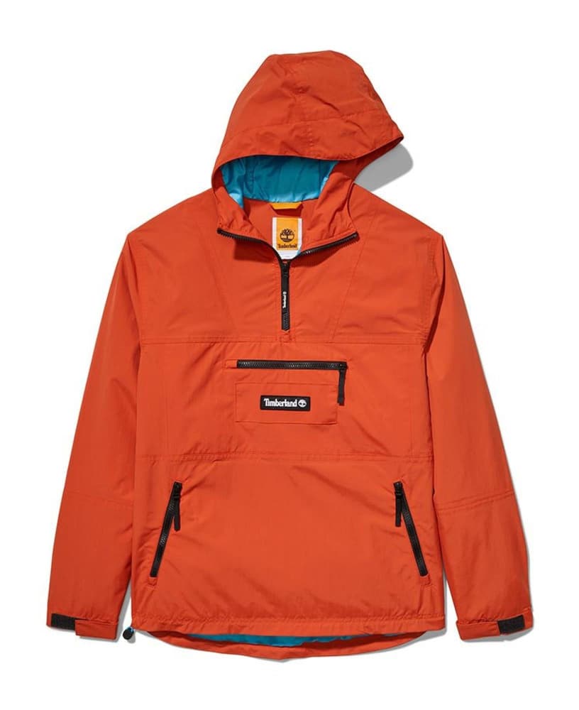 Rainwear Anorak Burnt Ochre, view: 0