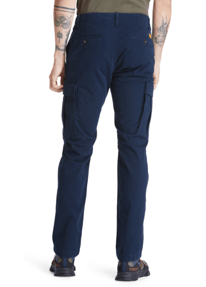 Twill Str Cargo Dark Sapphire, view: 1