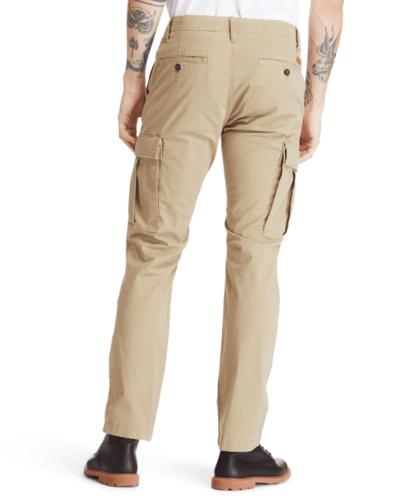 Twill Str Cargo British Khaki, view: 4