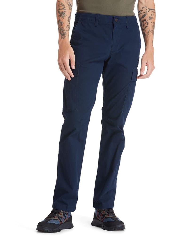 Twill Str Cargo Dark Sapphire, view: 0